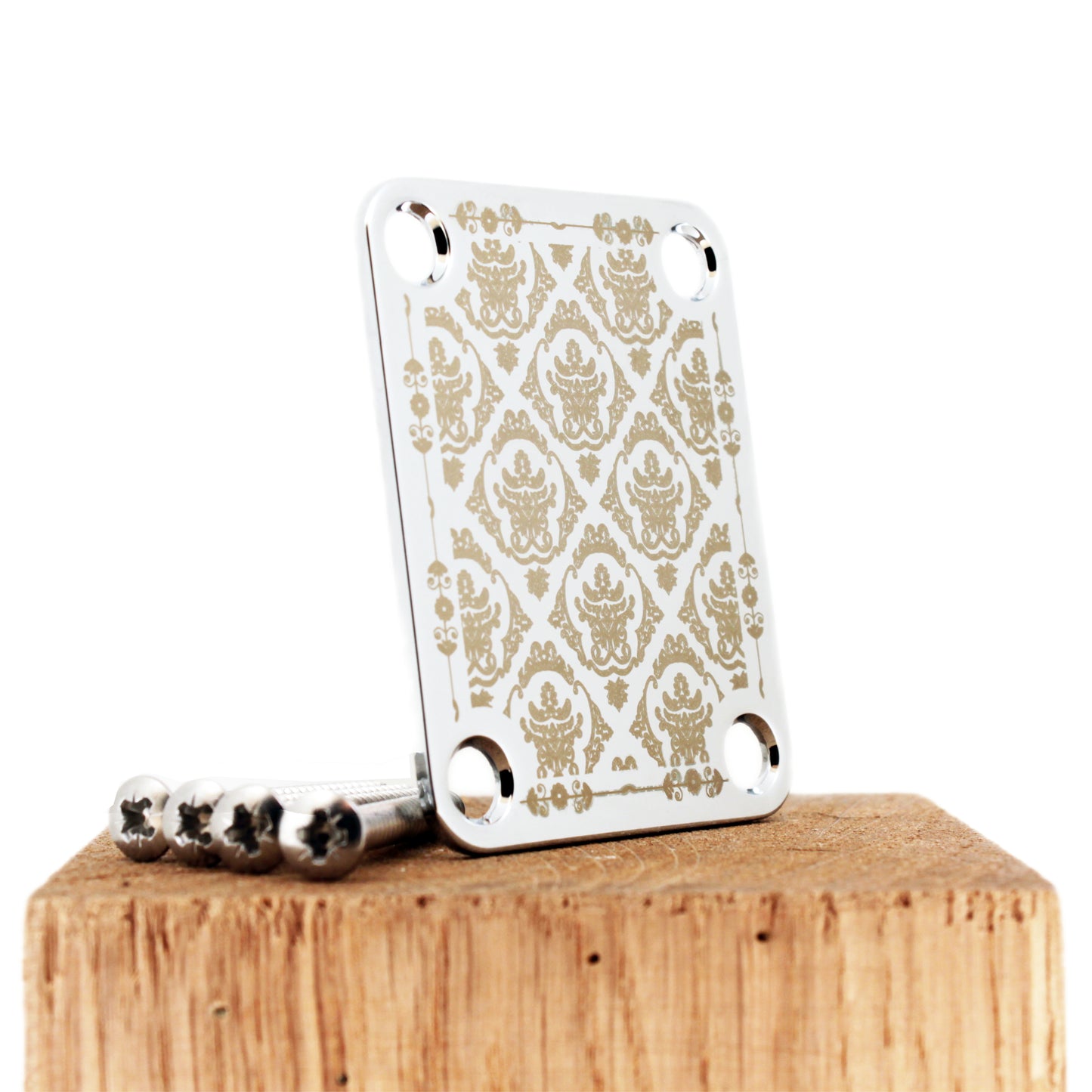 Neck plate - Champagne edition - Fender Compatible