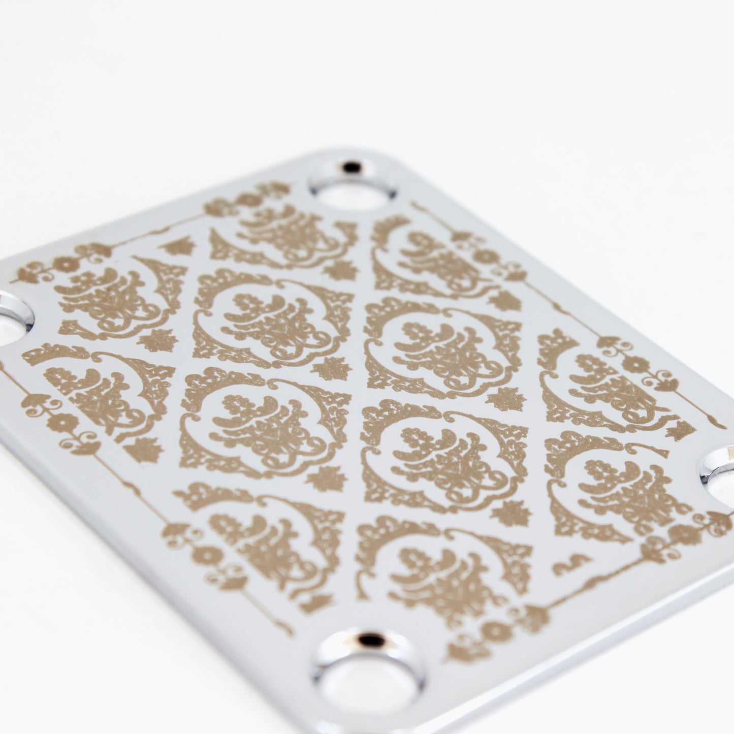 Neck plate - Champagne edition - Fender Compatible