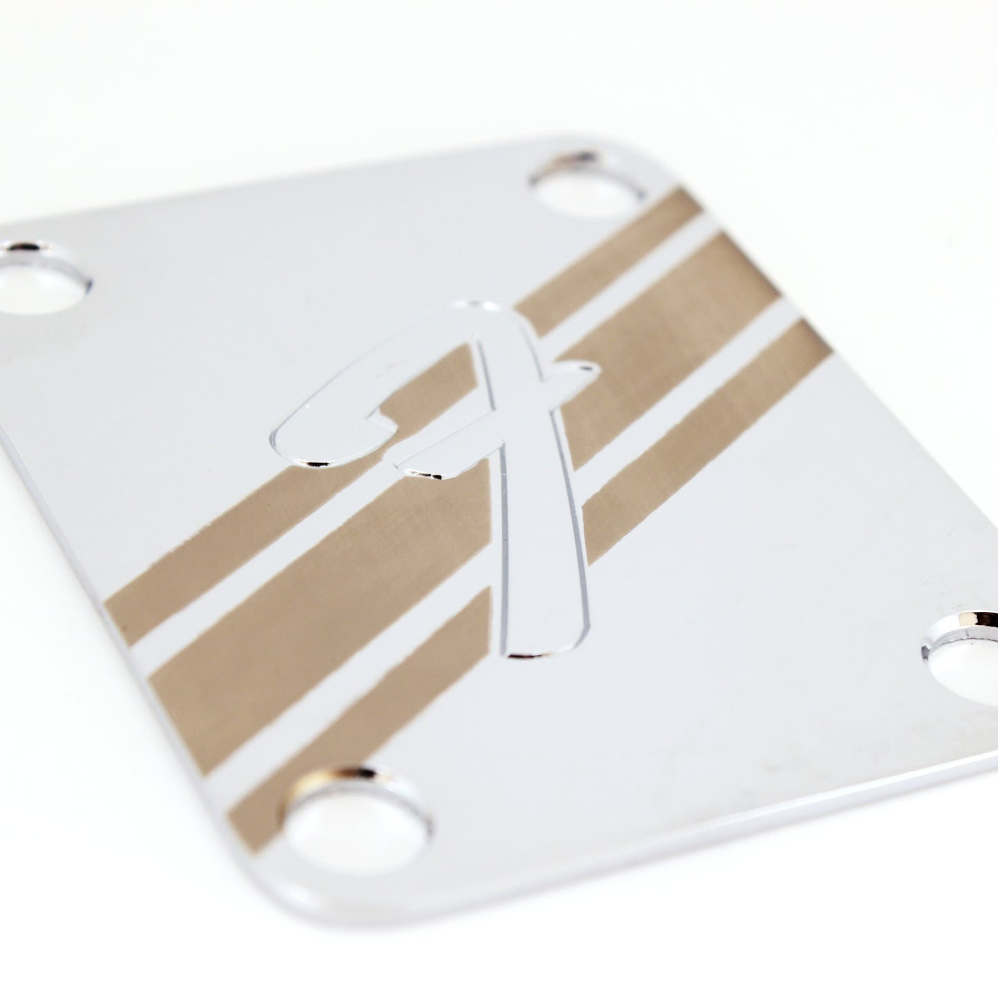 Guitar neck plate - Competition edition - Fender genuine upgrade