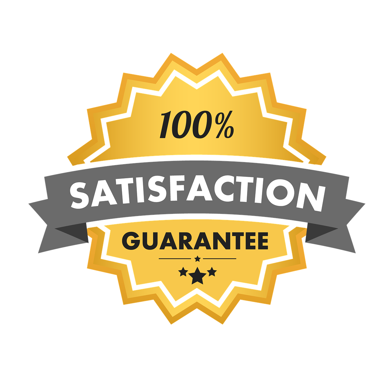 Logo satisfaction guarantee