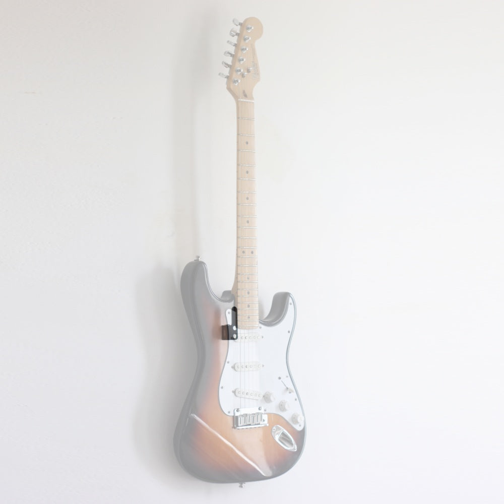 Stratocaster on the wall