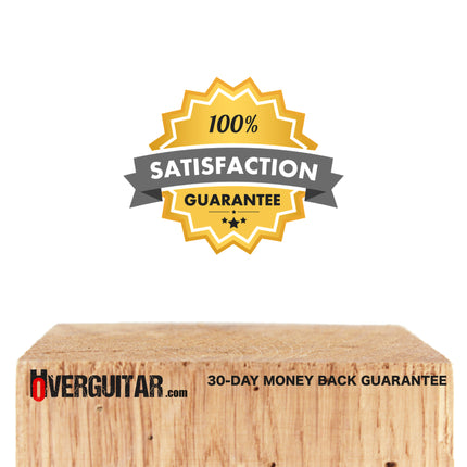 Guitar Wall Mount - Levitation effect - Compatible Fender ® & other brands, Silver Edition