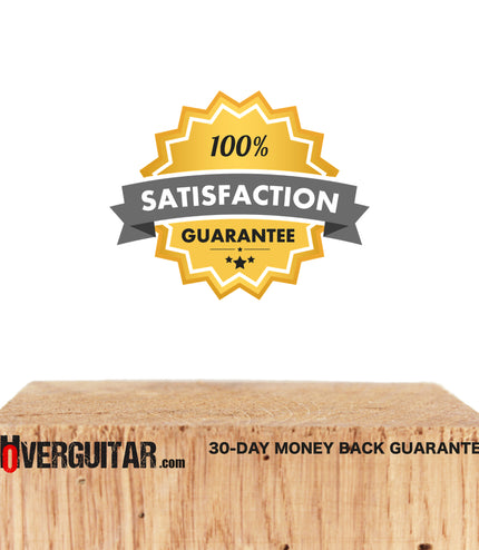 Guitar Wall Mount - Levitation effect - Compatible Fender ® & other brands, Silver Edition