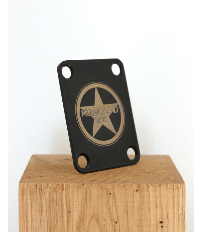 Custom Guitar Neck Plate - A Unique Canvas of Expression - Fender size