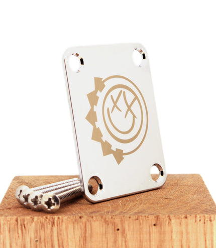 Custom Guitar Neck Plate - A Unique Canvas of Expression - Fender size