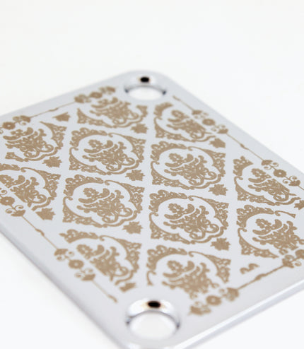 Neck plate - Champagne edition - Fender Compatible