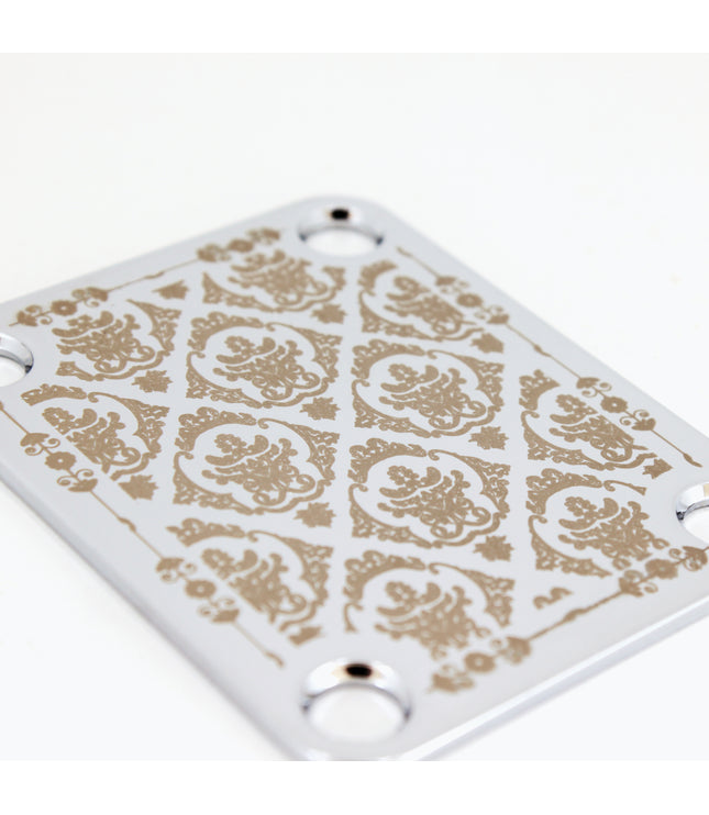 Neck plate - Champagne edition - Fender Compatible