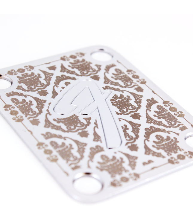 Guitar neck plate - Champagne edition - Fender Genuine upgrade