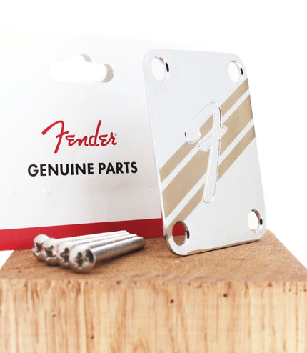 Guitar neck plate - Competition edition - Fender genuine upgrade