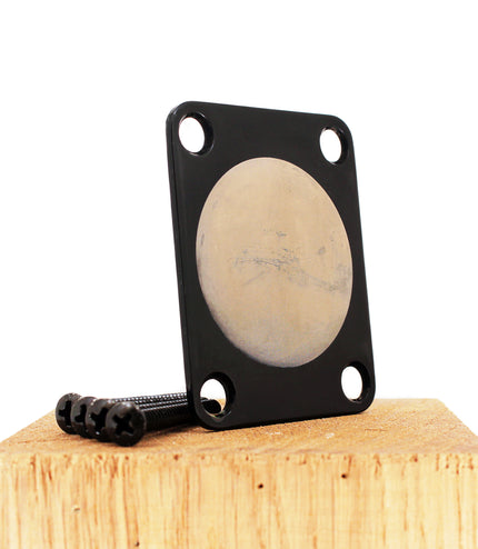 Guitar neck plate - Life on Mars - Fender size