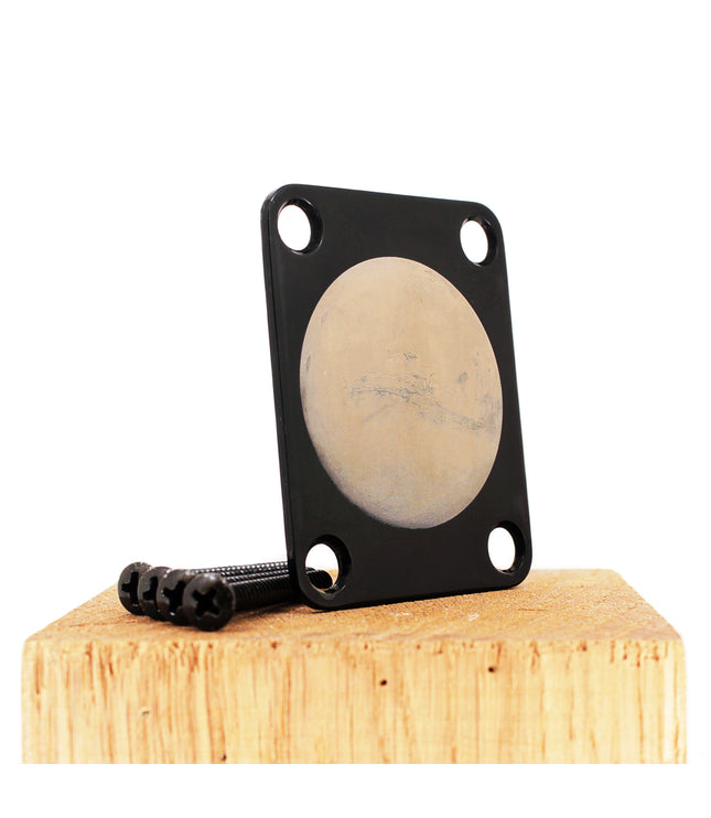 Guitar neck plate - Life on Mars - Fender size