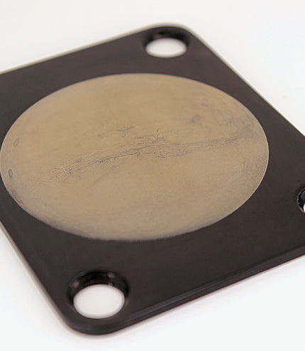 Guitar neck plate - Life on Mars - Fender size