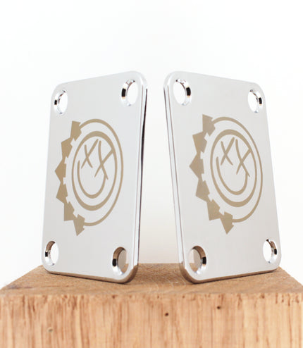 Custom Guitar Neck Plate - A Unique Canvas of Expression - Fender size