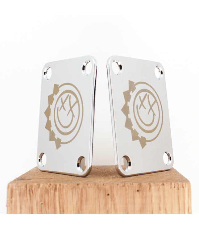 Custom Guitar Neck Plate - A Unique Canvas of Expression - Fender size