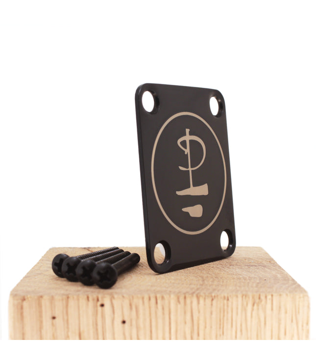 Custom Guitar Neck Plate - A Unique Canvas of Expression - Fender size