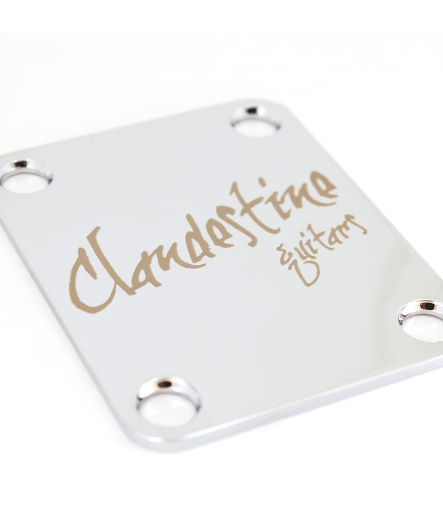 Custom Guitar Neck Plate - A Unique Canvas of Expression - Fender size