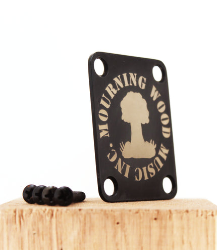 Custom Guitar Neck Plate - A Unique Canvas of Expression - Fender size