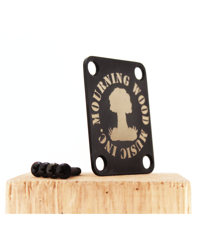 Custom Guitar Neck Plate - A Unique Canvas of Expression - Fender size