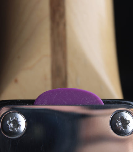 Pick Pocket - Silver edition - Patented Guitar Pick holder - Fender compatible