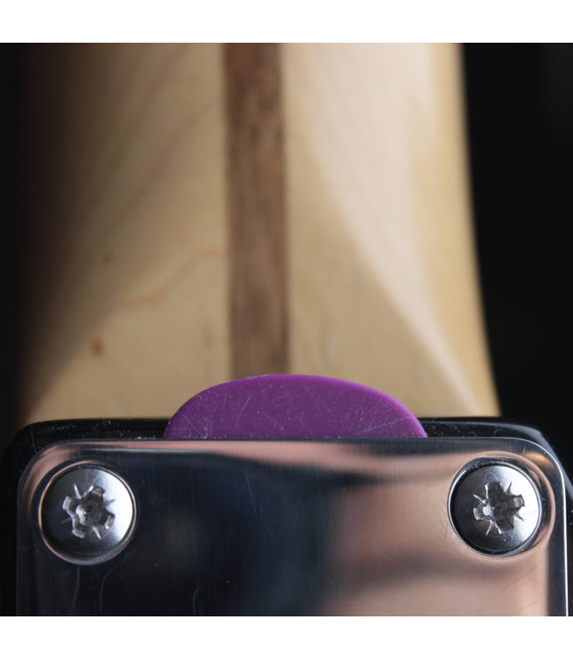 Pick Pocket - Silver edition - Patented Guitar Pick holder - Fender compatible