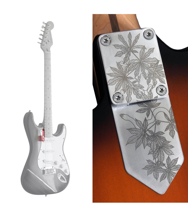 Levitation Guitar Wall Hanger - Limited Edition - Snake in The Wild