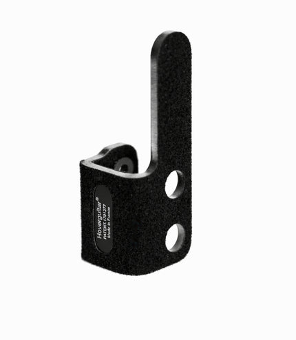 Support mural pour guitare - Effet lévitation - Compatible Fender ® et autres marques, Édition Argent