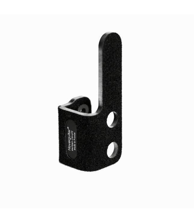 Support mural pour guitare - Effet lévitation - Compatible Fender ® et autres marques, Édition Argent