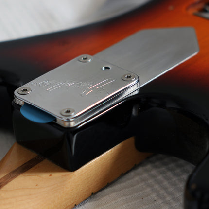 Guitar Wall Mount - Levitation effect - Compatible Fender ® & other brands, Silver Edition