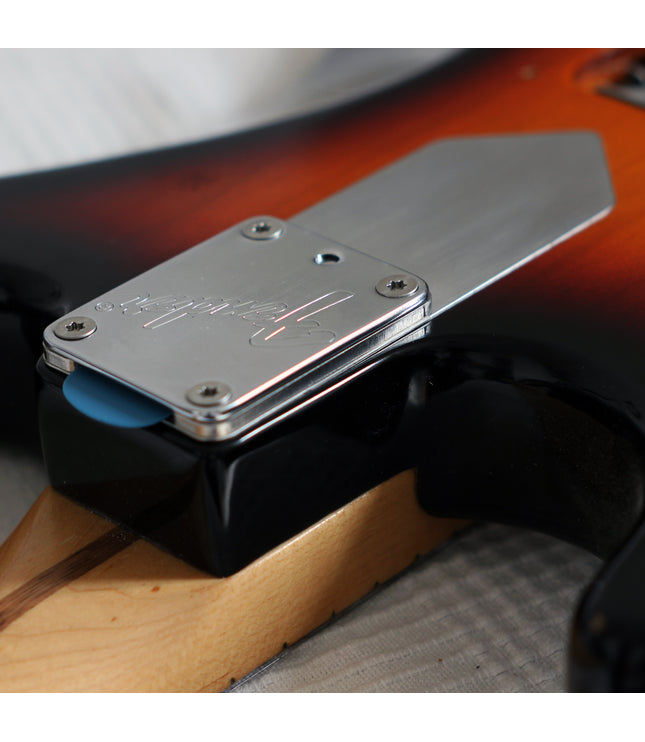 Guitar Wall Mount - Levitation effect - Compatible Fender ® & other brands, Silver Edition