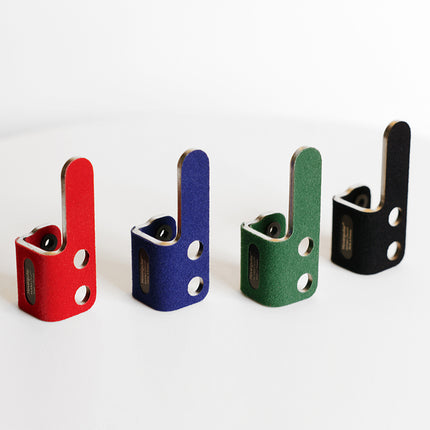 Guitar Wall Mount - Levitation effect - Compatible Fender ® & other brands, Silver Edition