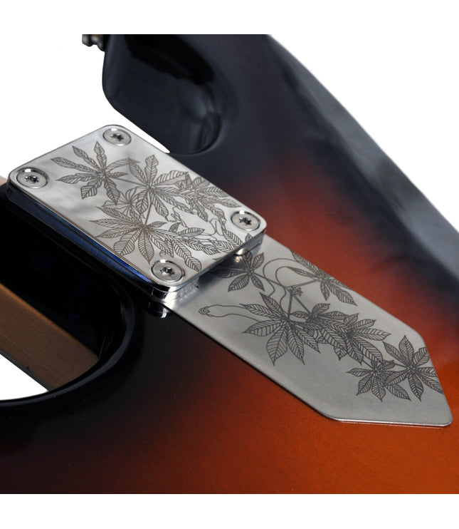 Snake in the wild neck plate