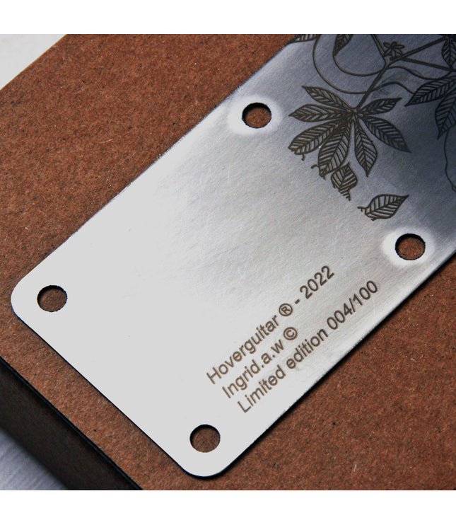 Levitation Guitar Wall Hanger - Limited Edition - Snake in The Wild