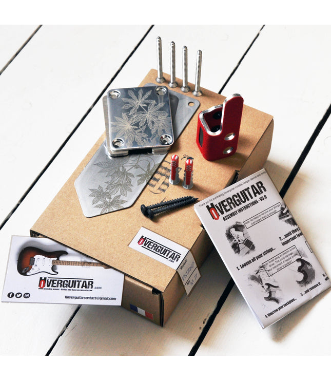 Levitation Guitar Wall Hanger - Limited Edition - Snake in The Wild